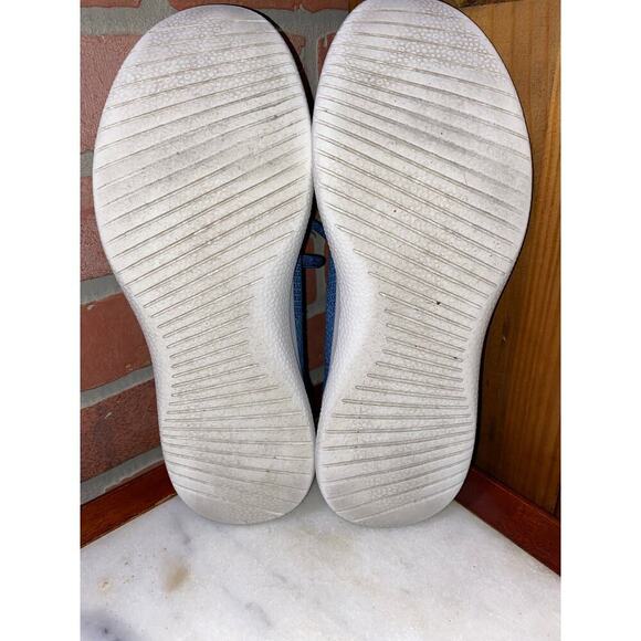 Allbirds Tree Runners Limited Edition Met150 Hokusai Red Fuji, Women’s Size 10 - Picture 6 of 7